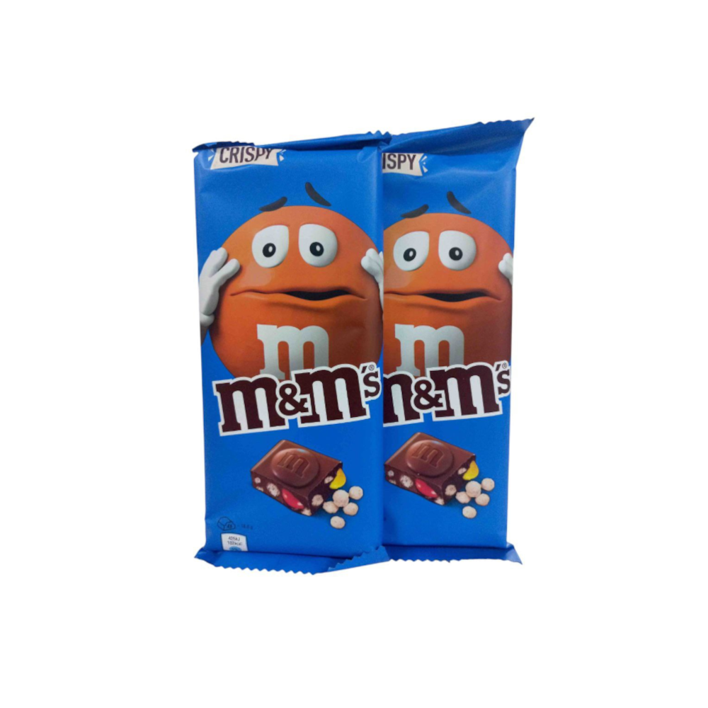 Шоколад M&M’s Crispy 165 г