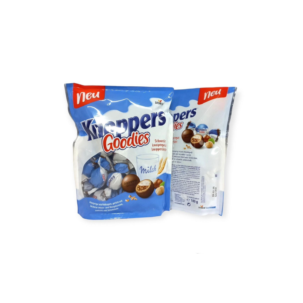 Цукерки Knoppers 180 г