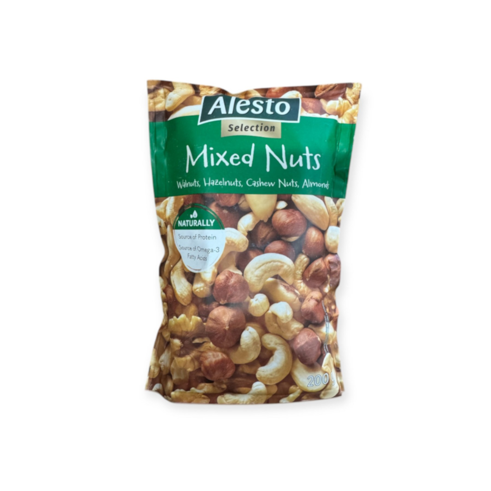 Мікс горіхів Alesto 200 г
