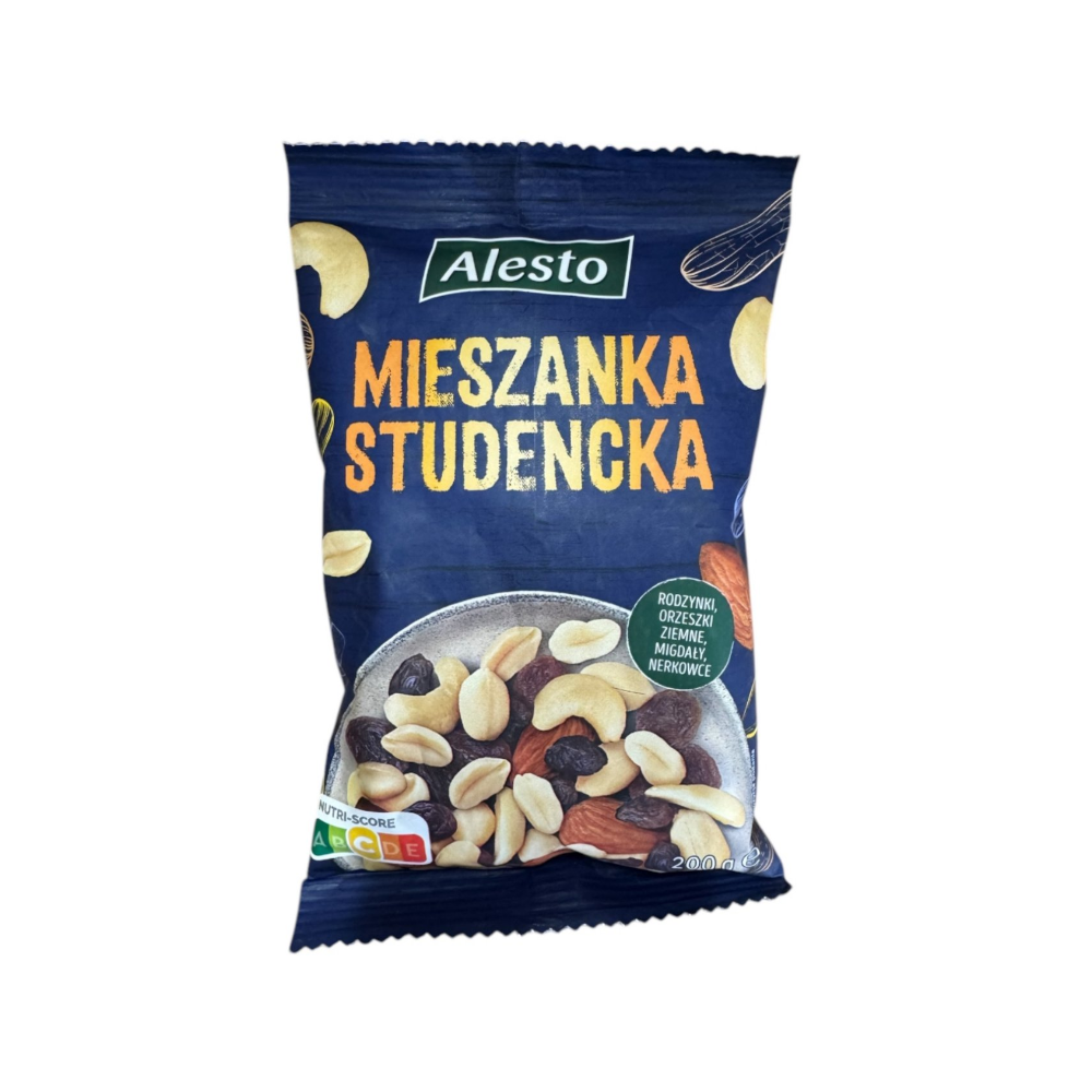 Мікс горіхів і сухофруктів Alesto 200 г