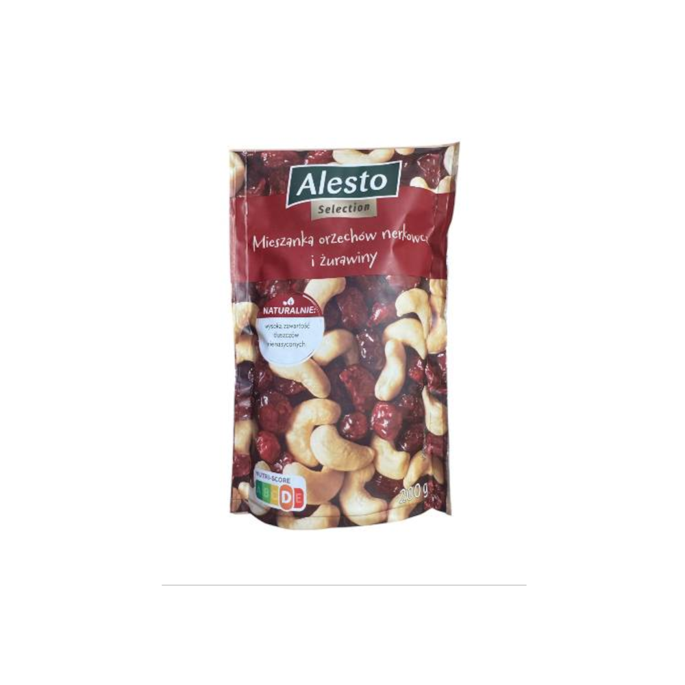 Мікс горіхів з журавлиною Cashew-Cranberry Mix 200 г