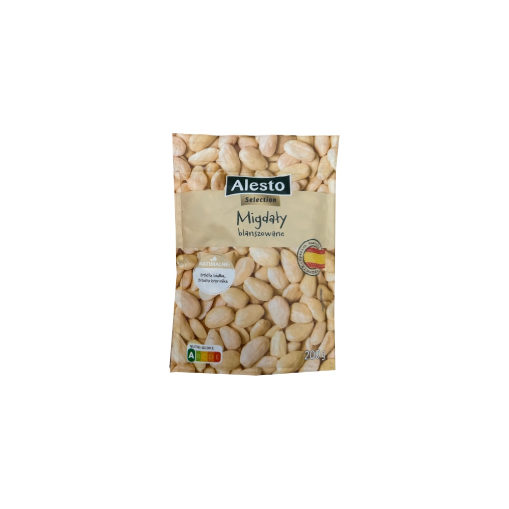 Мигдаль бланшований Alesto 200 г