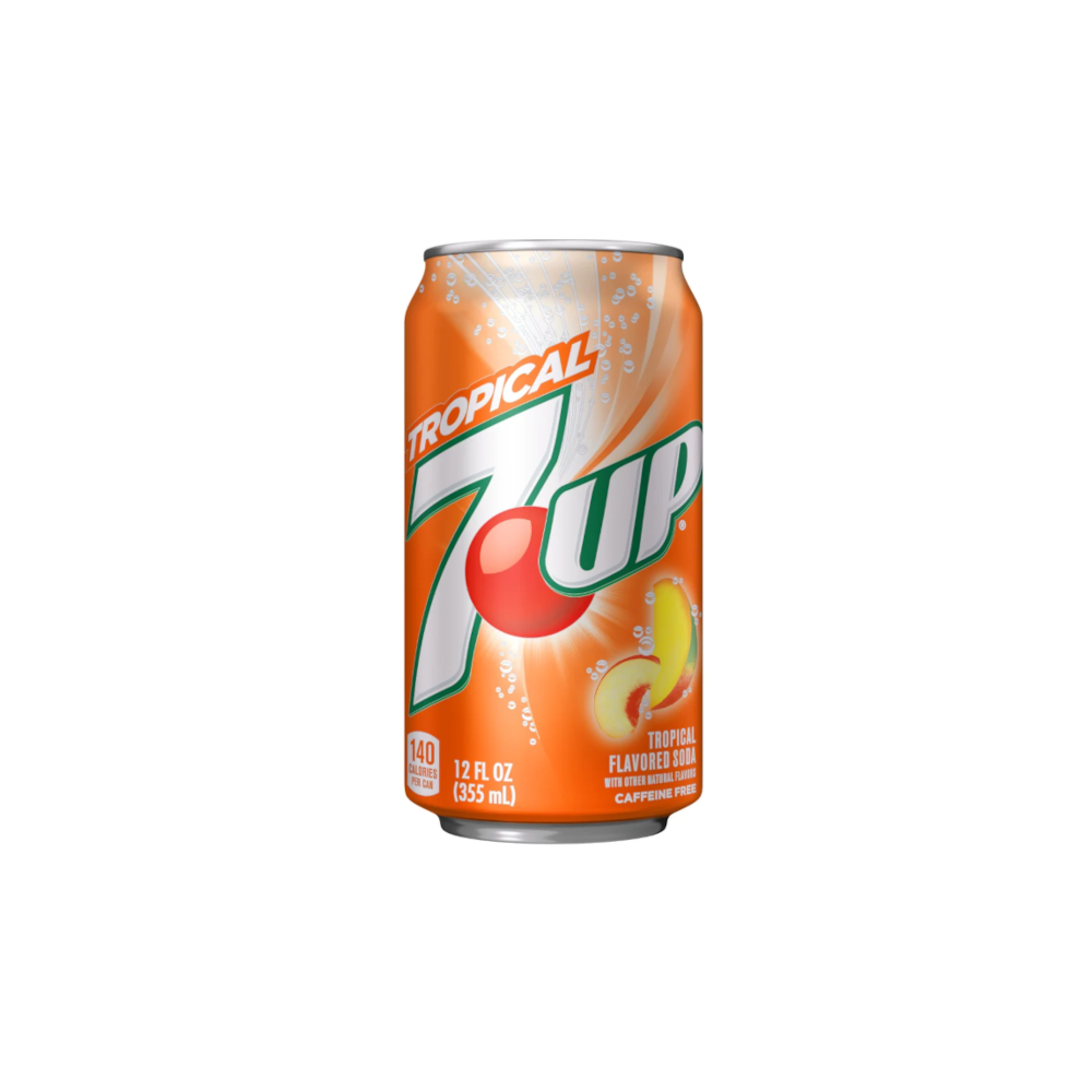 Напій 7up Tropical USA 355 мл