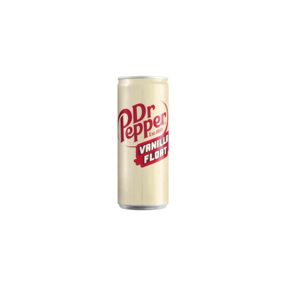 Напій Dr. Pepper Vanilla sleek 330 ml