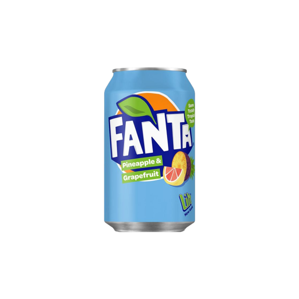 Напій Fanta Pineapple & Grapefruit 330 ml