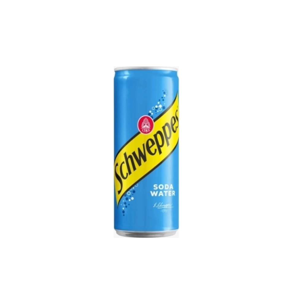 Напій Schweppes Soda Water 330 ml