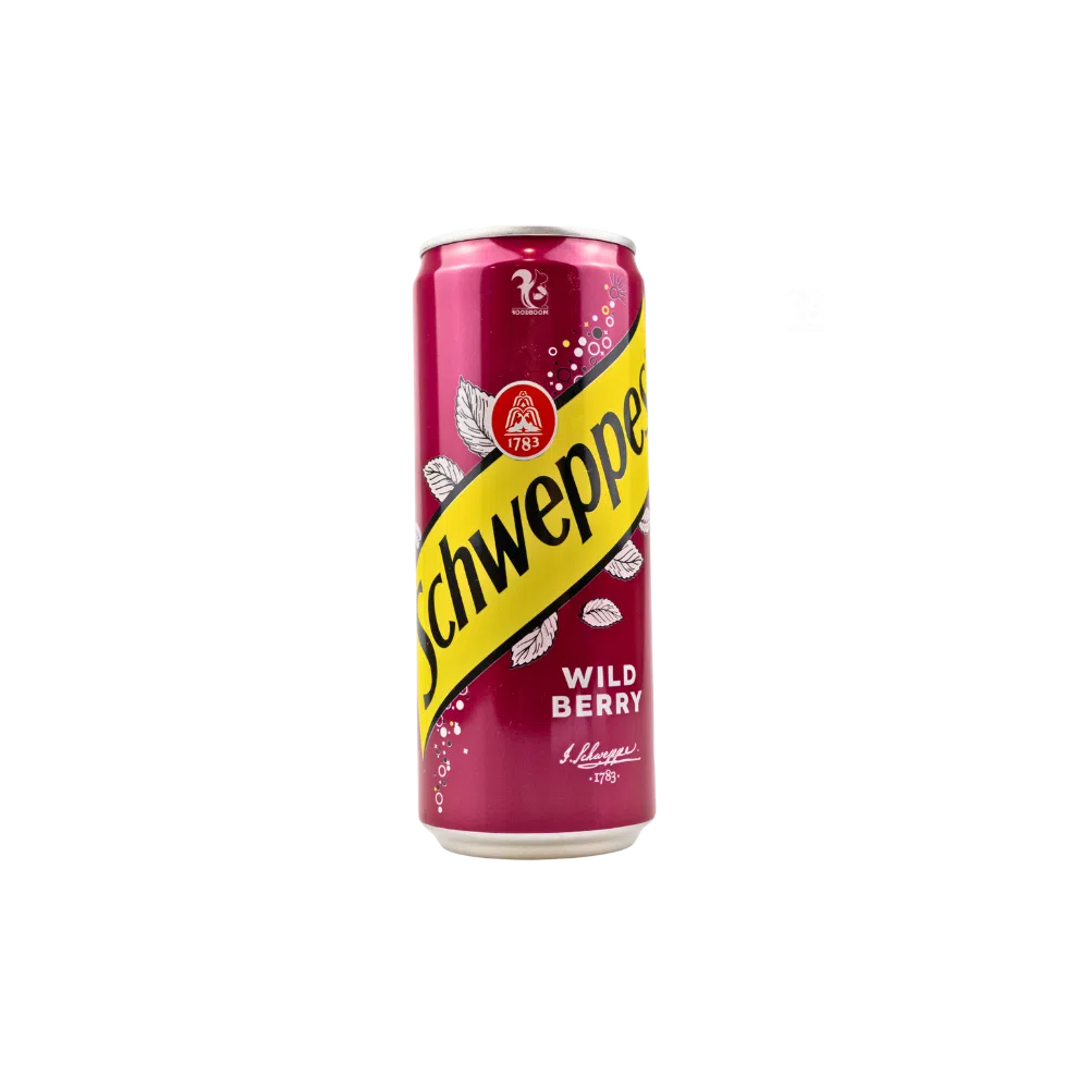 Напій Schweppes Wild Berry 330 ml