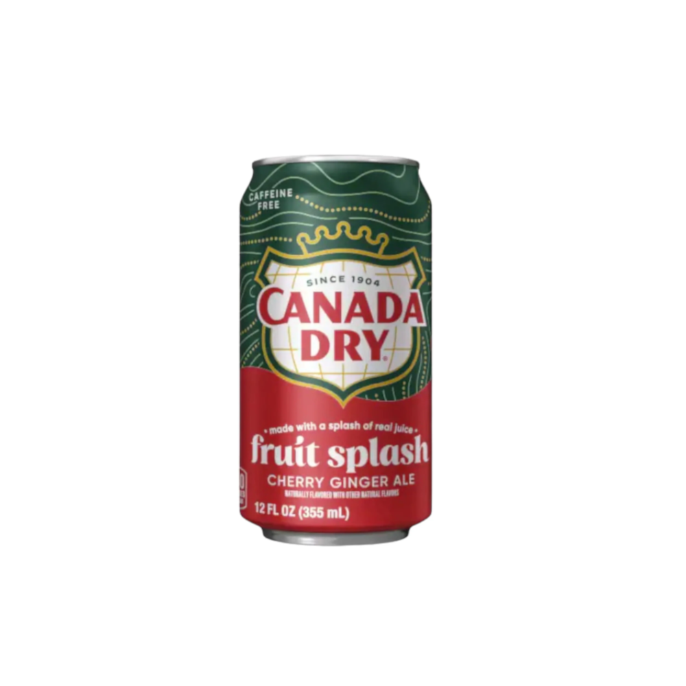Canada Dry Fruit Splash Cherry USA 355 мл