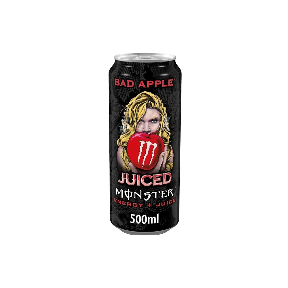 Енергетичний напій Monster Energy Bad Apple 500 мл