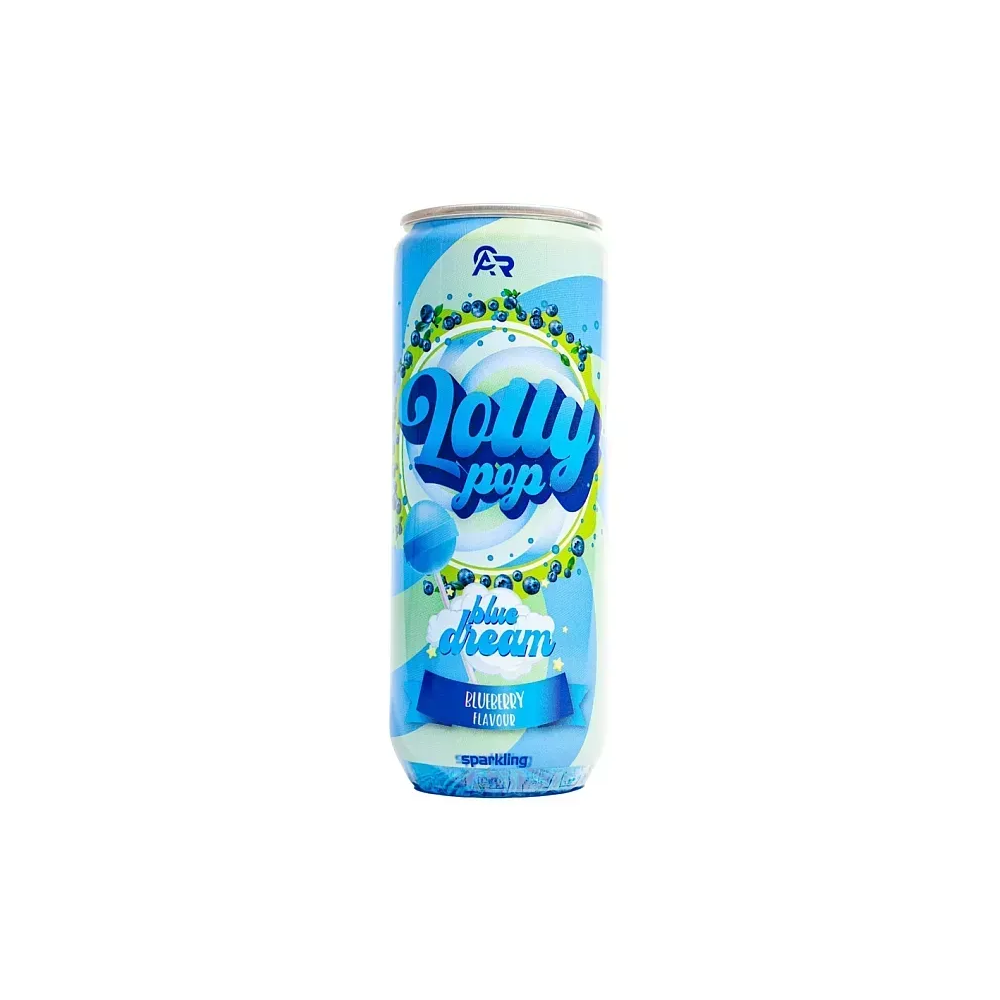 Напій ACR Lolly Pop Blueberry 330 мл