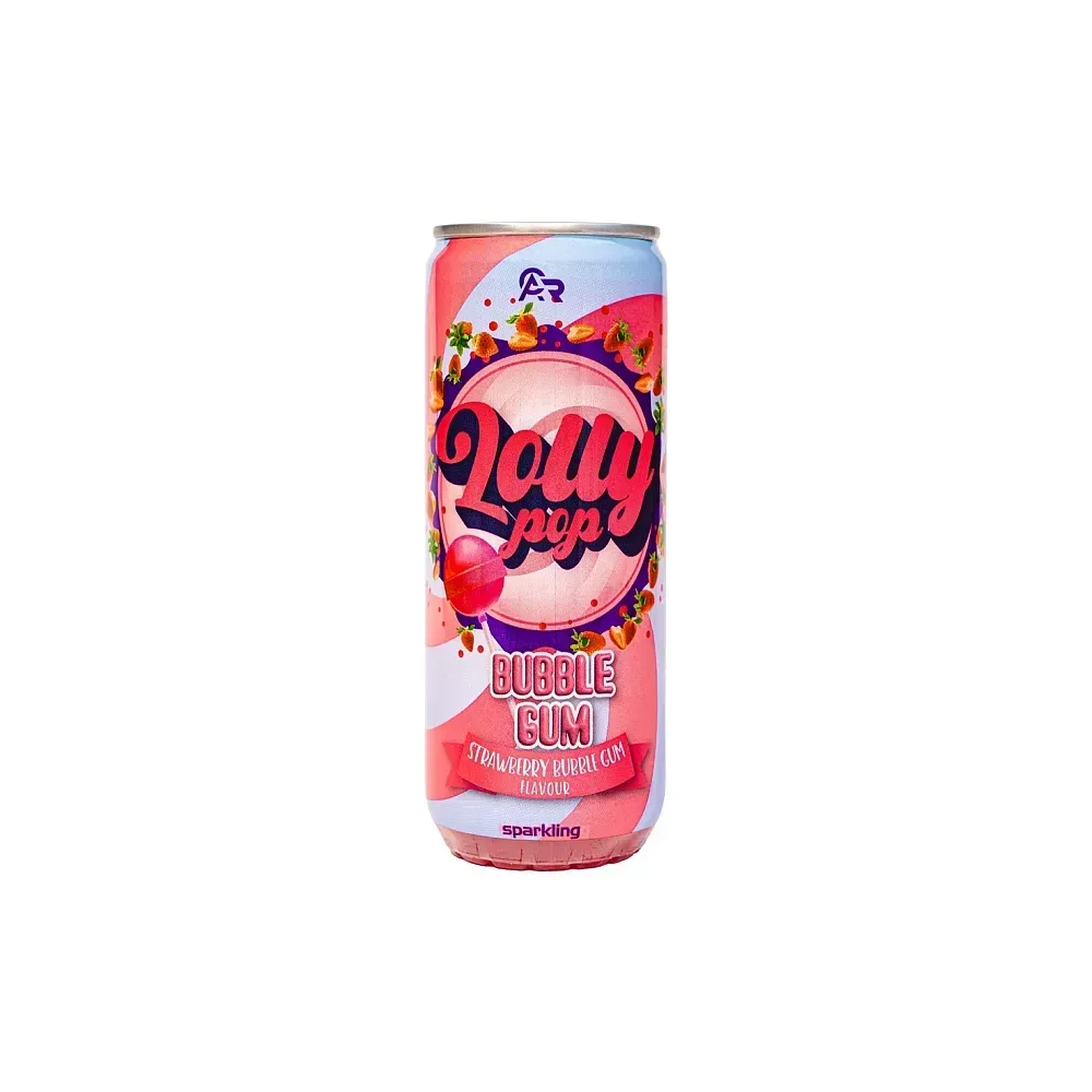 Напій ACR Lolly Pop Strawberry Bubble Gum 330 мл