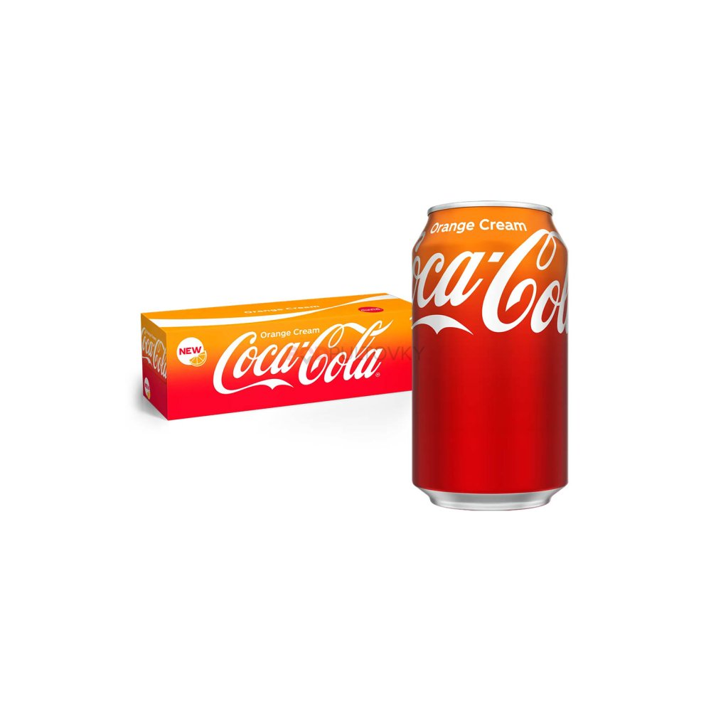 Напій Coca Cola Orange Cream USA 355 мл