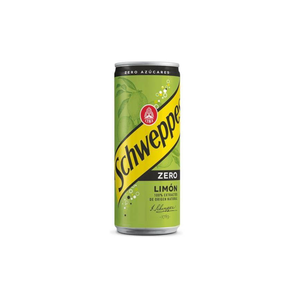 Напій Schweppes Zero Lemon 330 ml