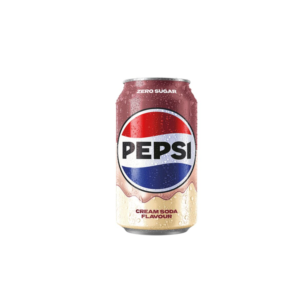 Pepsi Zero Cream Soda 330 мл