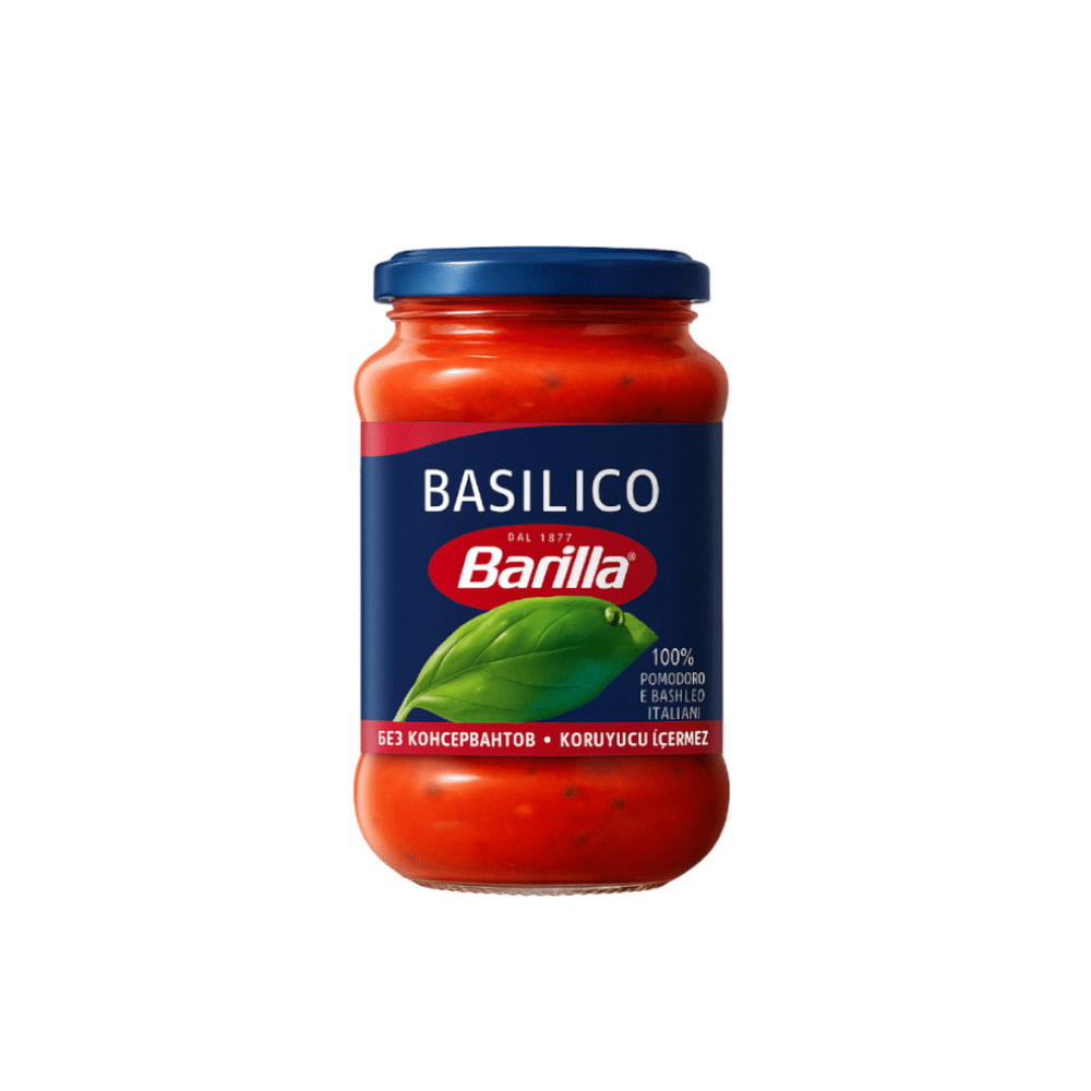 Соус Barilla Sauce Basilico 400 г